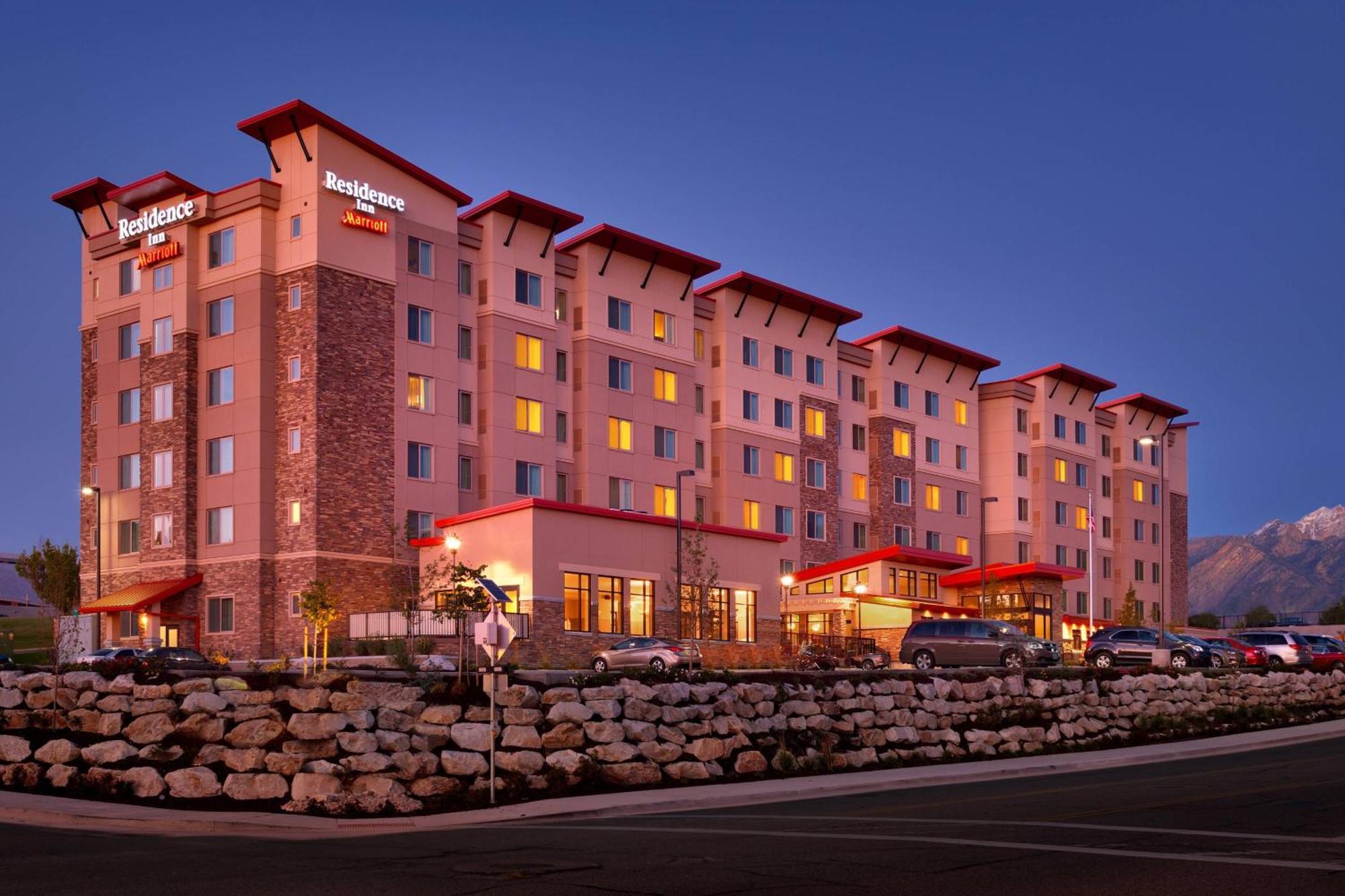 Residence Inn Salt Lake City Murray Exterior photo